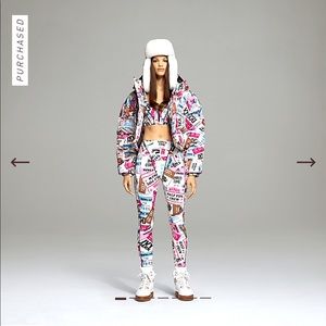 NEW! IVY PARK x Adidas Ski Tag Tights